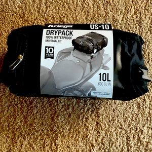 Kriega 10L dry pack 100%waterproof